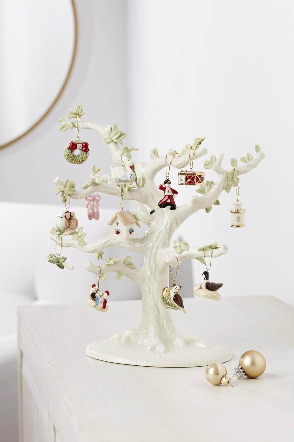 imageLenox 878893 Twelve Days of Christmas Tree Ornament Set 12Piece