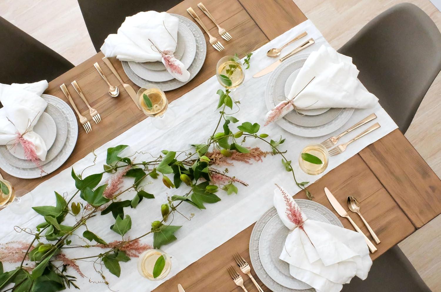 imageLenox 885618 Chelse Muse Fleur Matte Black 4Piece Mug Set12Piece Dinnerware Set