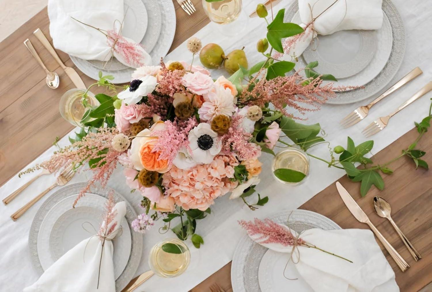 imageLenox 885618 Chelse Muse Fleur Matte Black 4Piece Mug SetDinner Plate