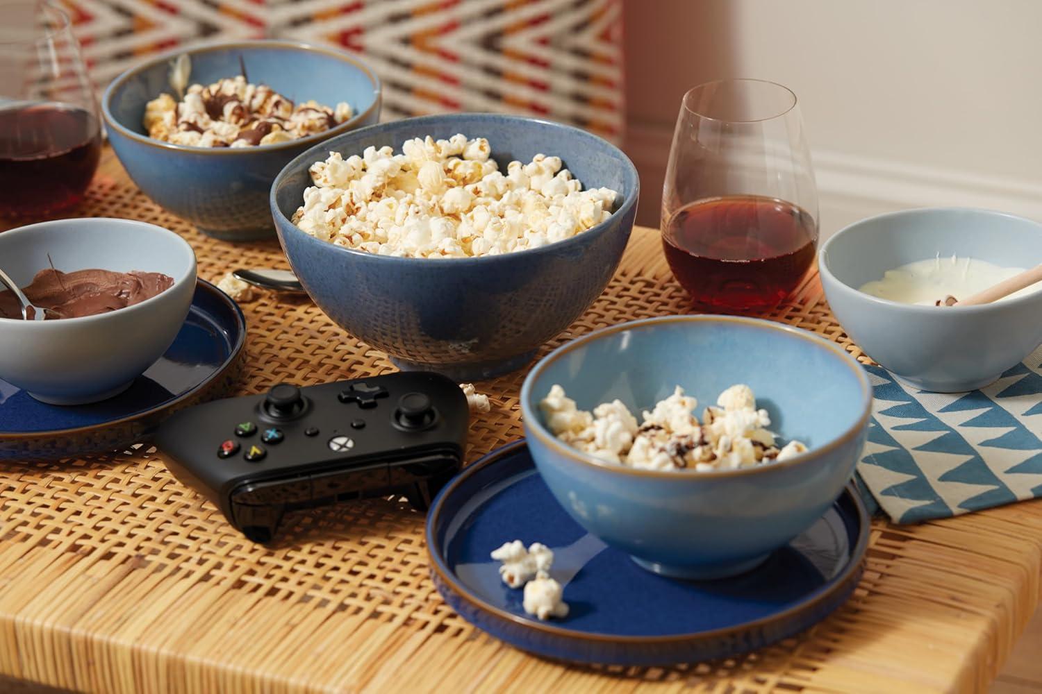 imageLenox 891107 Luna Nesting Dinnerware SetFull Size Blue