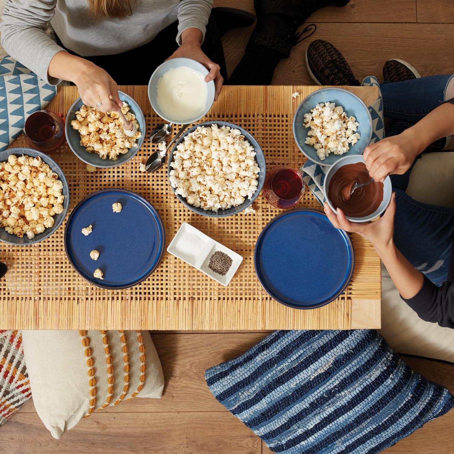 imageLenox 891107 Luna Nesting Dinnerware SetFull Size Blue