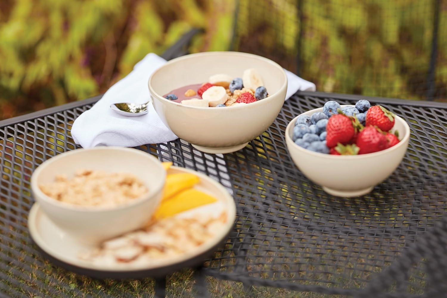 imageLenox 891107 Luna Nesting Dinnerware SetFull Size White