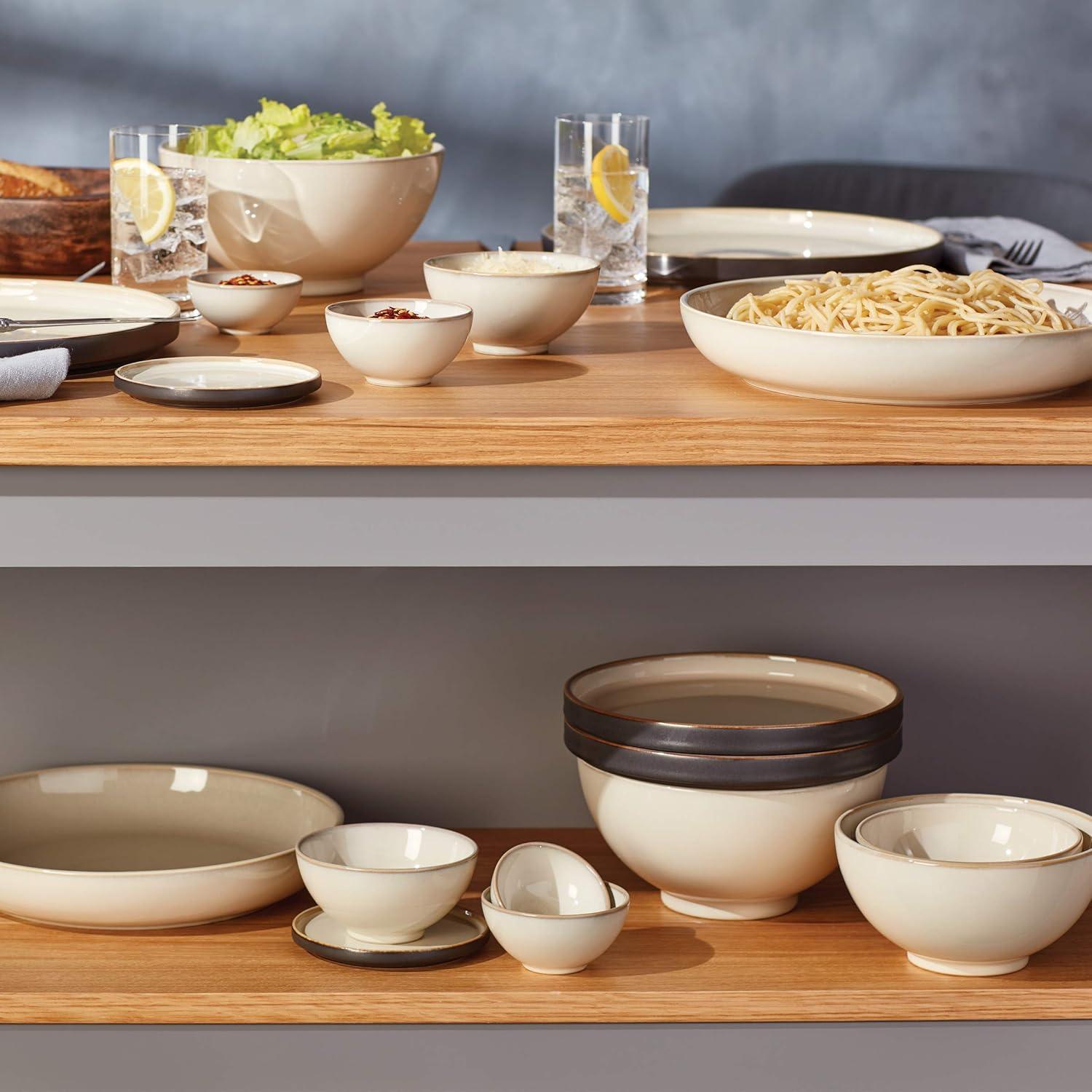 imageLenox 891107 Luna Nesting Dinnerware SetMini White