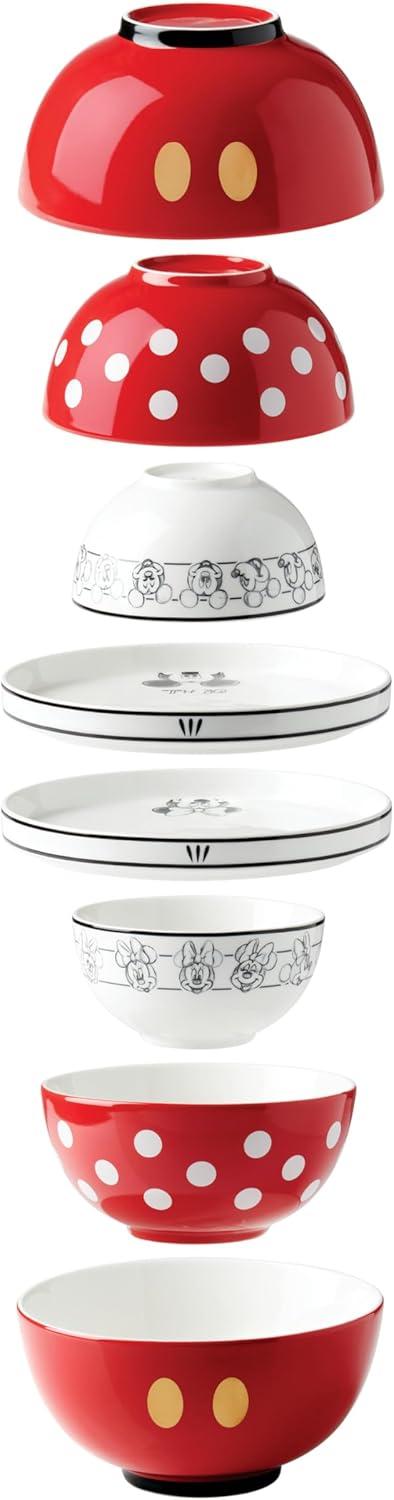 imageLenox 893864 Disney 8Pc Luna Nesting Set