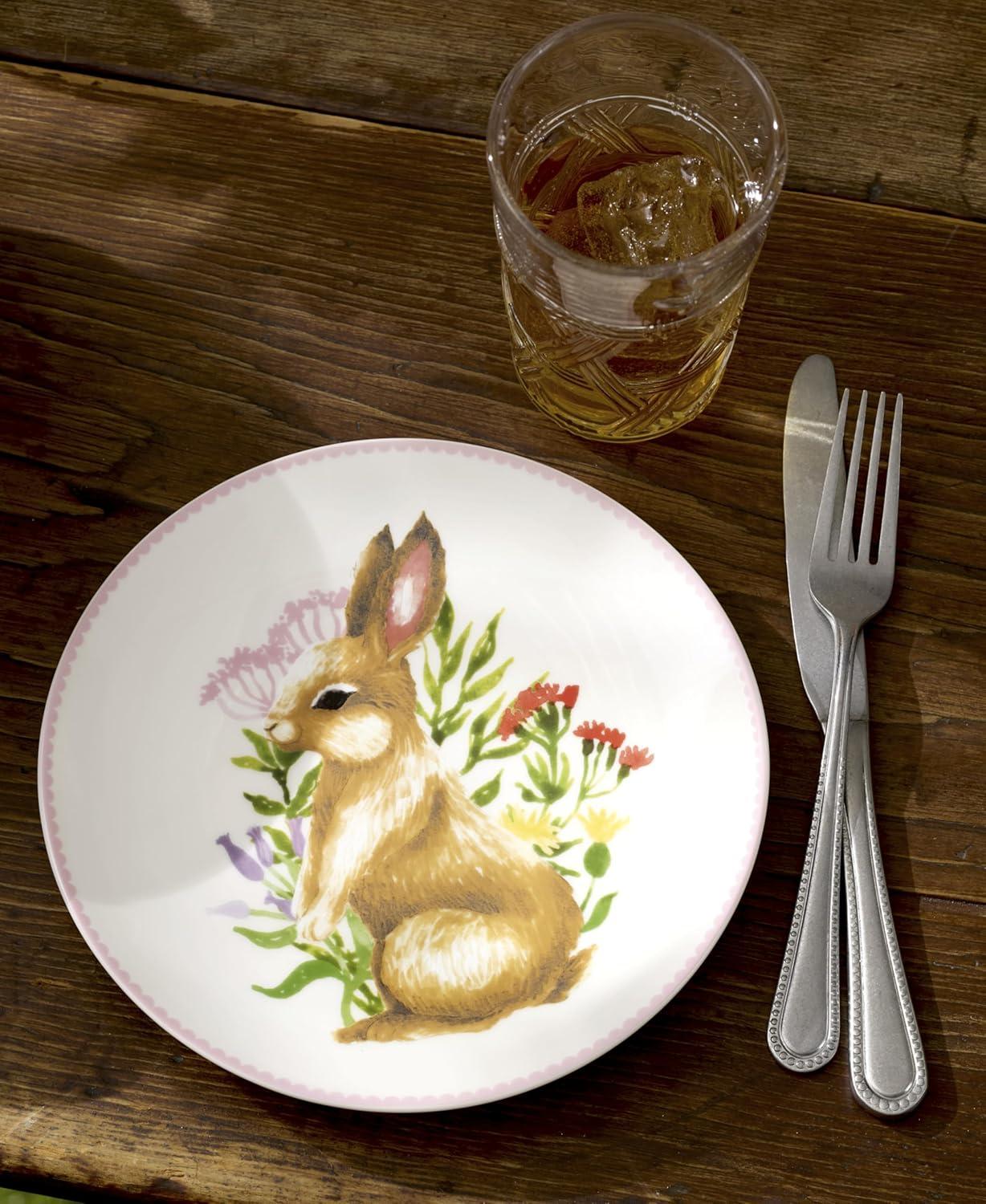 imageLenox 897155 Bunny Accent Plates Set Of 4