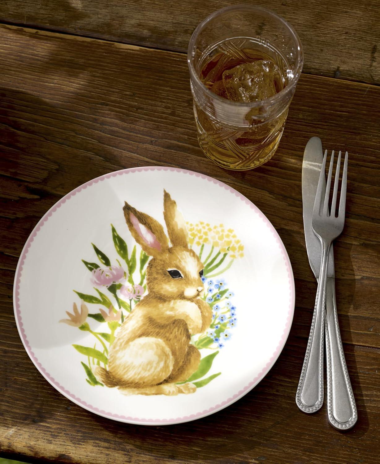 imageLenox 897155 Bunny Accent Plates Set Of 4