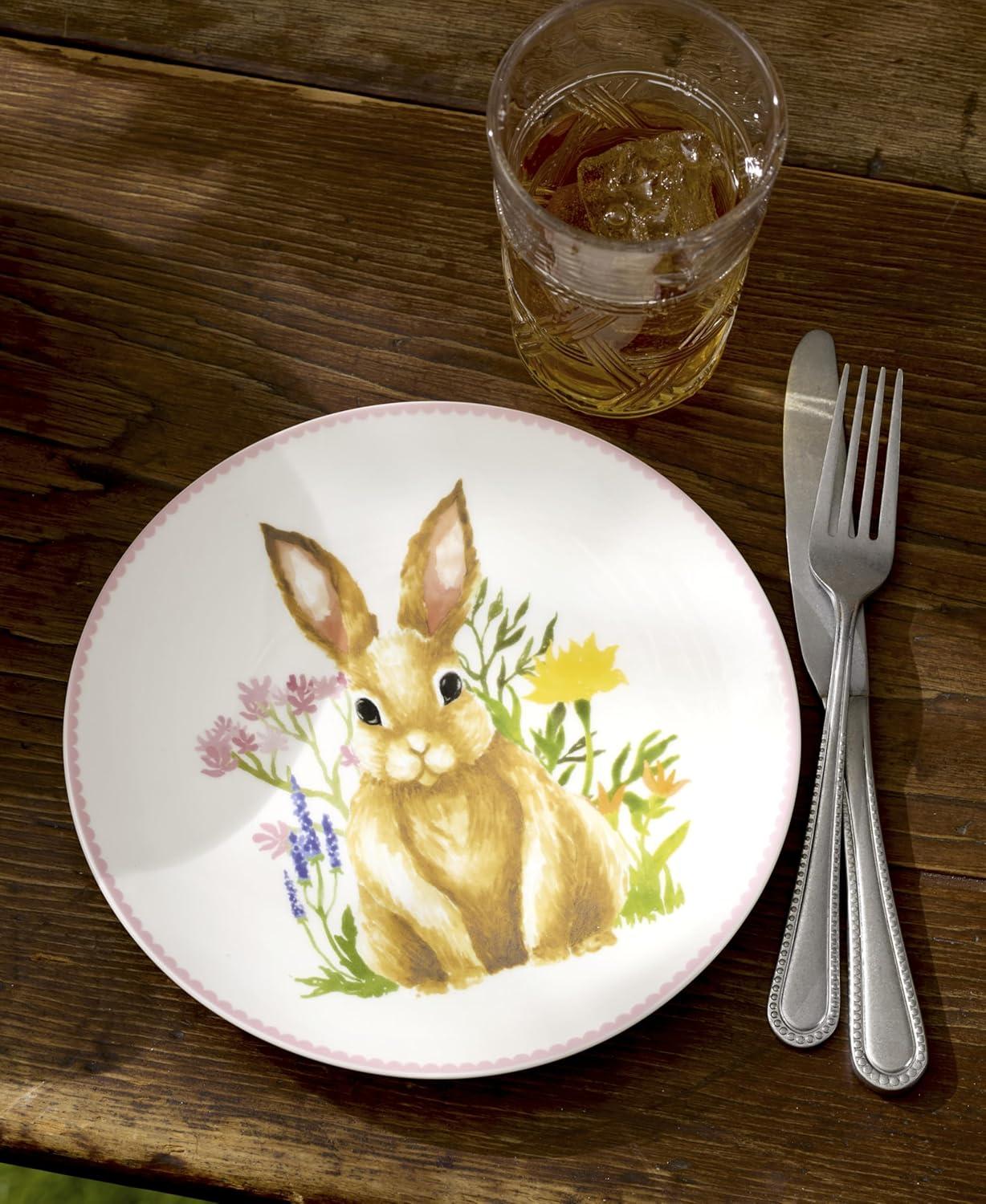 imageLenox 897155 Bunny Accent Plates Set Of 4