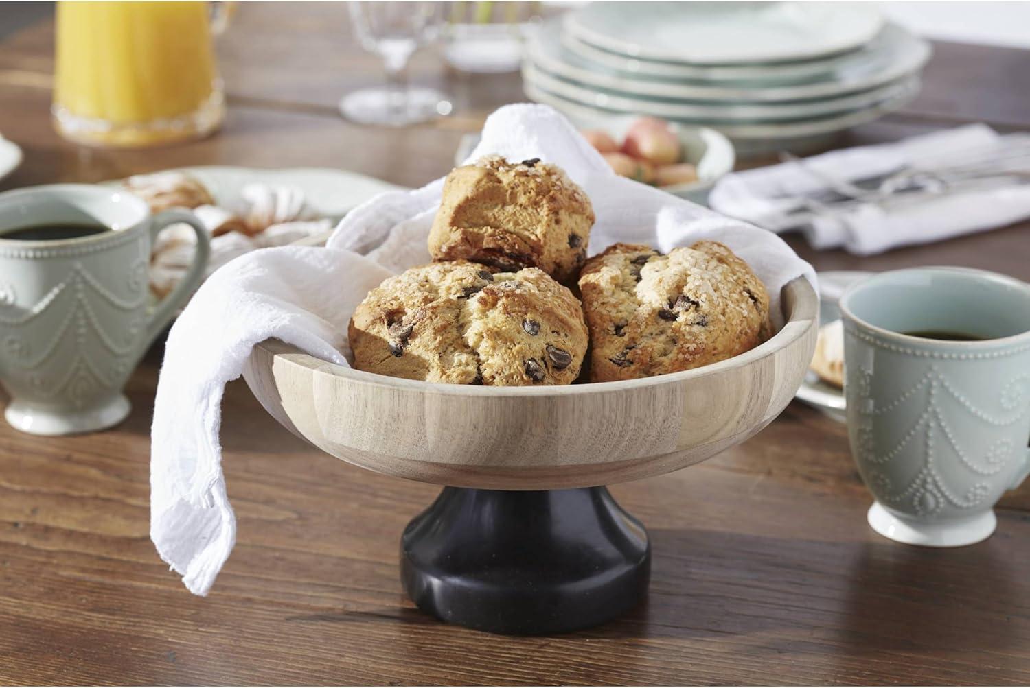 imageLenox Lx Collective Footed Serving Bowl 700 LB BlackServing Bowl