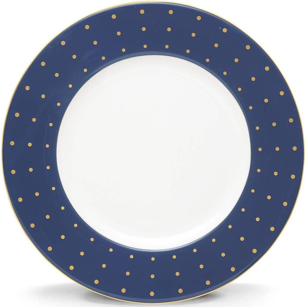 imageKate Spade New York Allison Avenue 9 Accent Plate 105 LB BlueBlue
