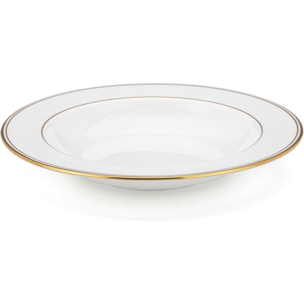 imageLenox 100110362 Federal Gold Rimmed Bowl 1Piece Service For 1 925Inch Diameter