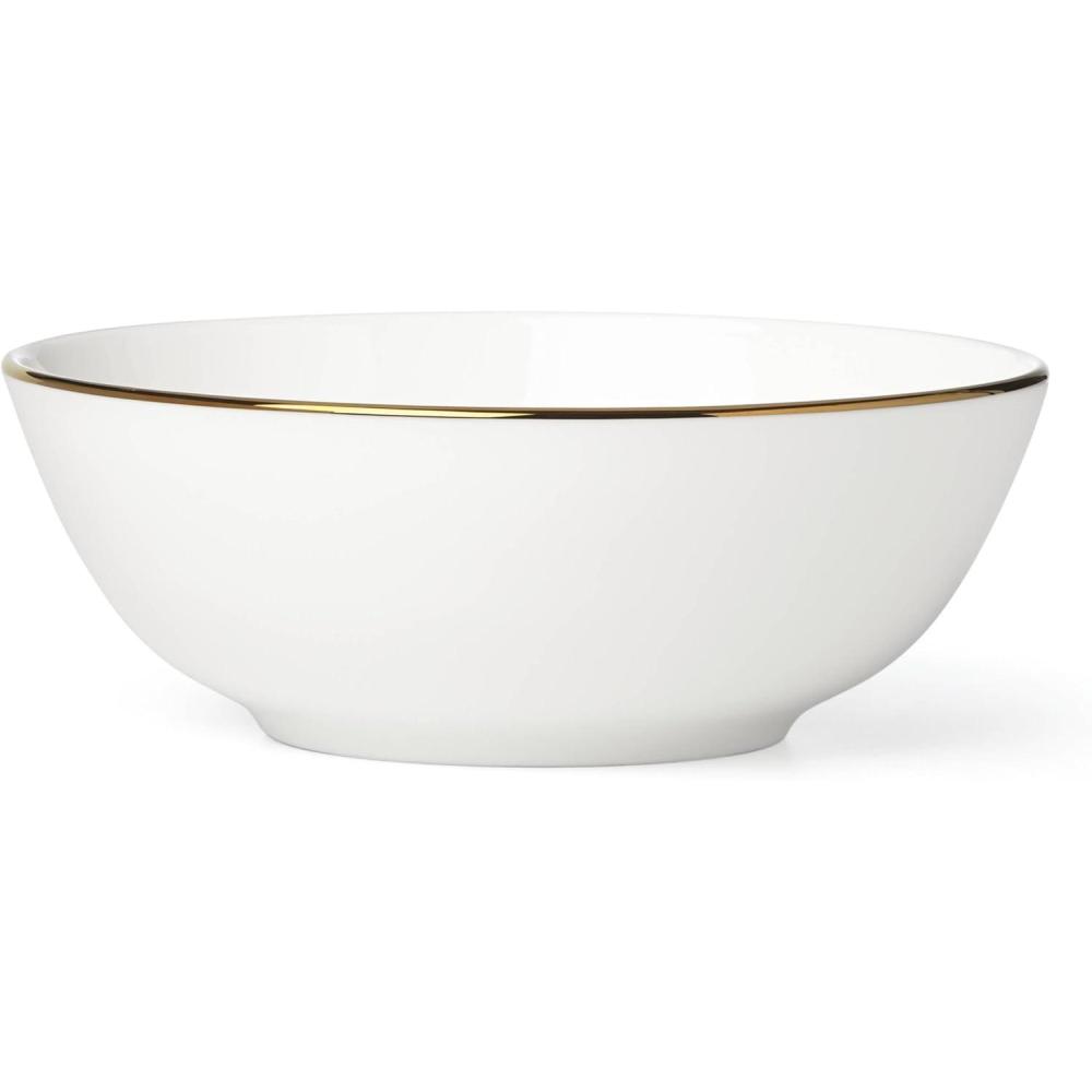 imageLenox 6145957 Continental Dining Gold SaucerPlace Setting Bowl