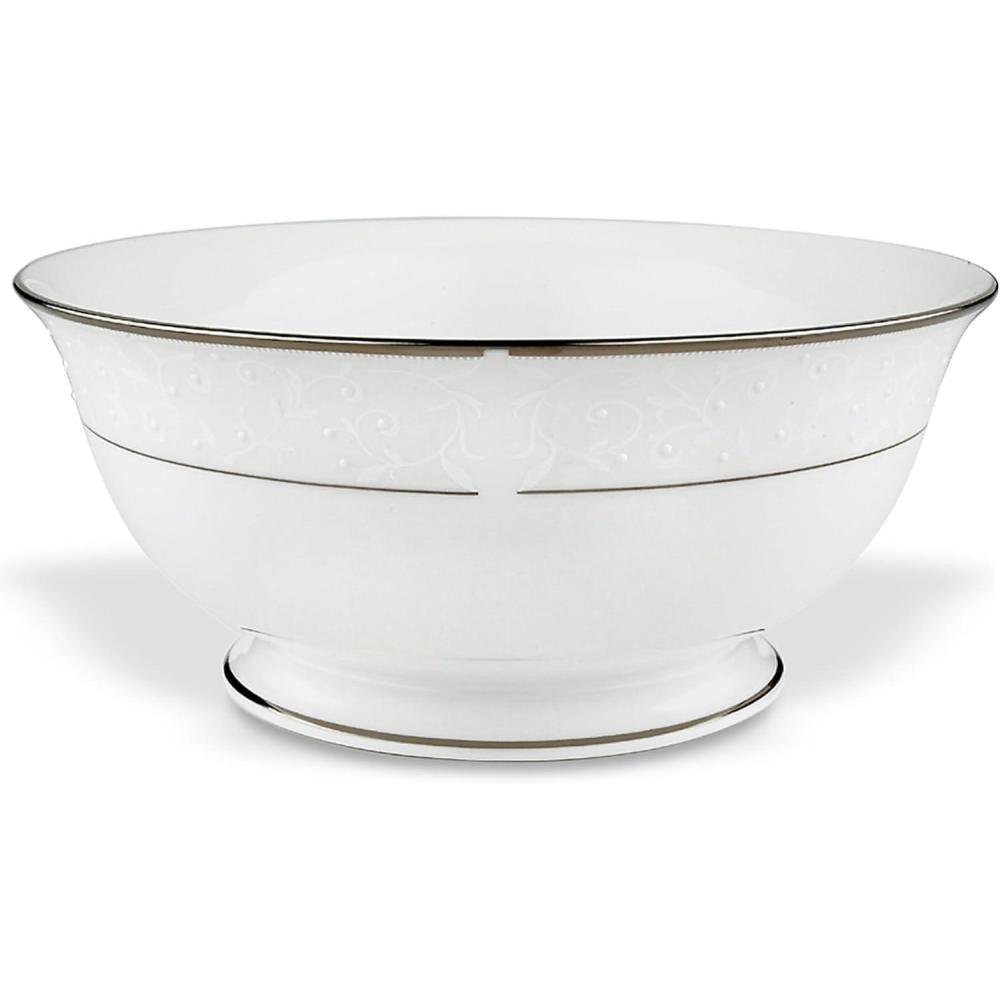 imageLenox 6252423 Opal Innocence Large Serving BowlServing Bowl