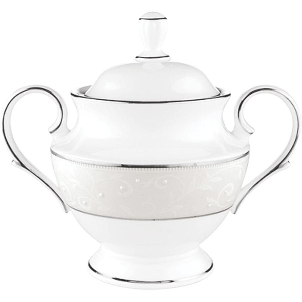 imageLenox 6252423 Opal Innocence Large Serving BowlSugar Bowl