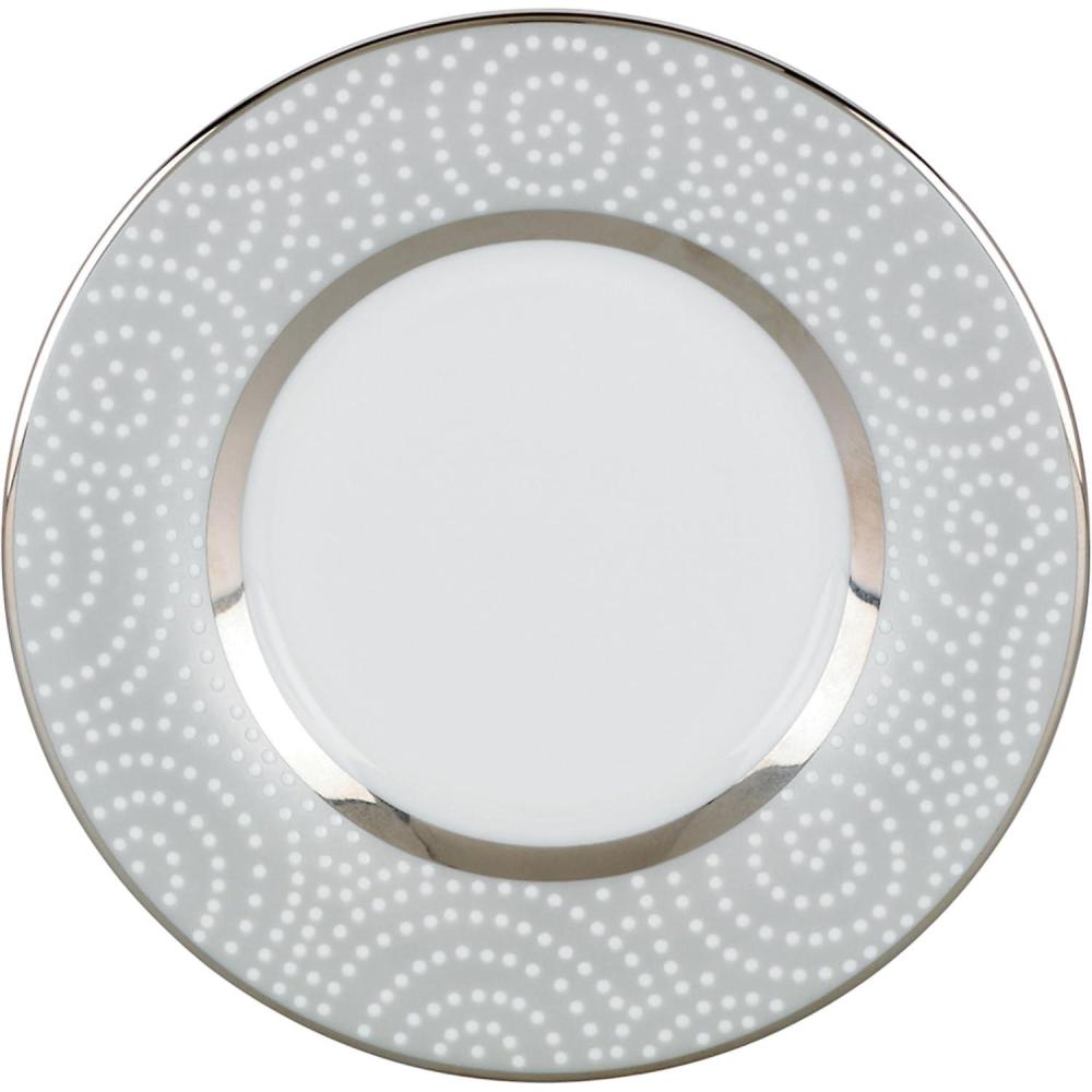 imageLenox 830083 Pearl Beads Saucer 1Piece Service For 1 58Inch Diameter
