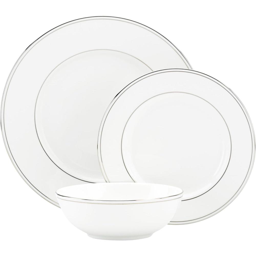 imageLenox 844292 Federal Platinum 3Piece Place Setting