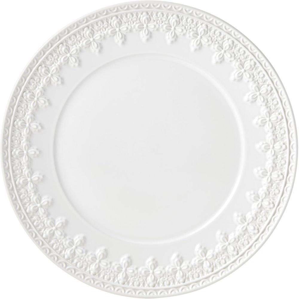 imageLenox 885618 Chelse Muse Fleur Matte Black 4Piece Mug SetDinner Plate