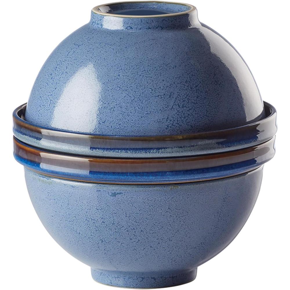 imageLenox 891107 Luna Nesting Dinnerware SetFull Size Blue