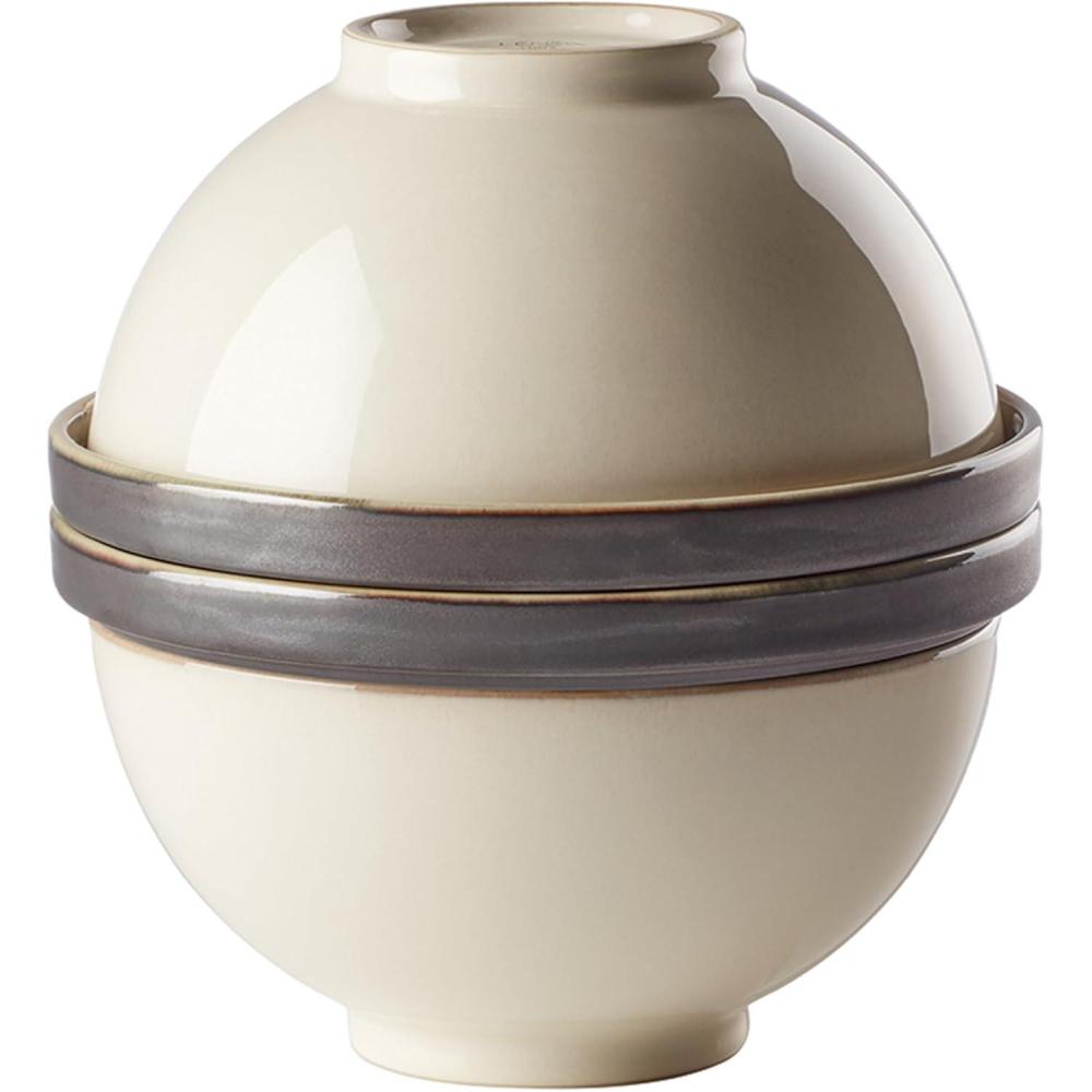 imageLenox 891107 Luna Nesting Dinnerware SetFull Size White