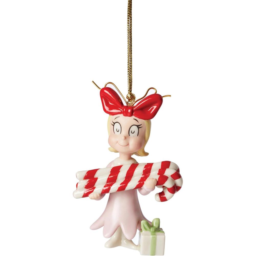 imageLenox 893073 Cindy Lou Who Ornament Ivory Christmas