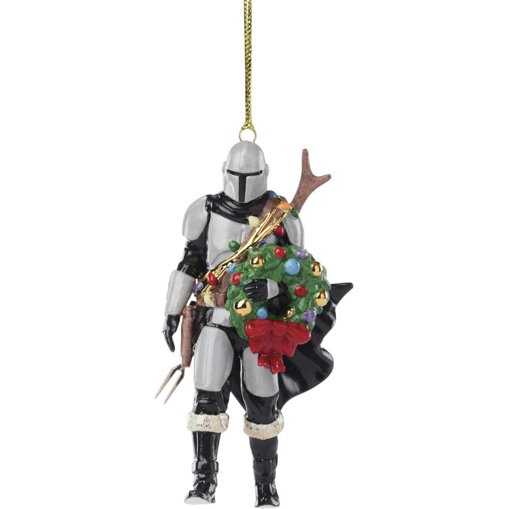 imageLenox 895920 Grogus Holiday Hover Pram Ornament ChristmasMandalorian