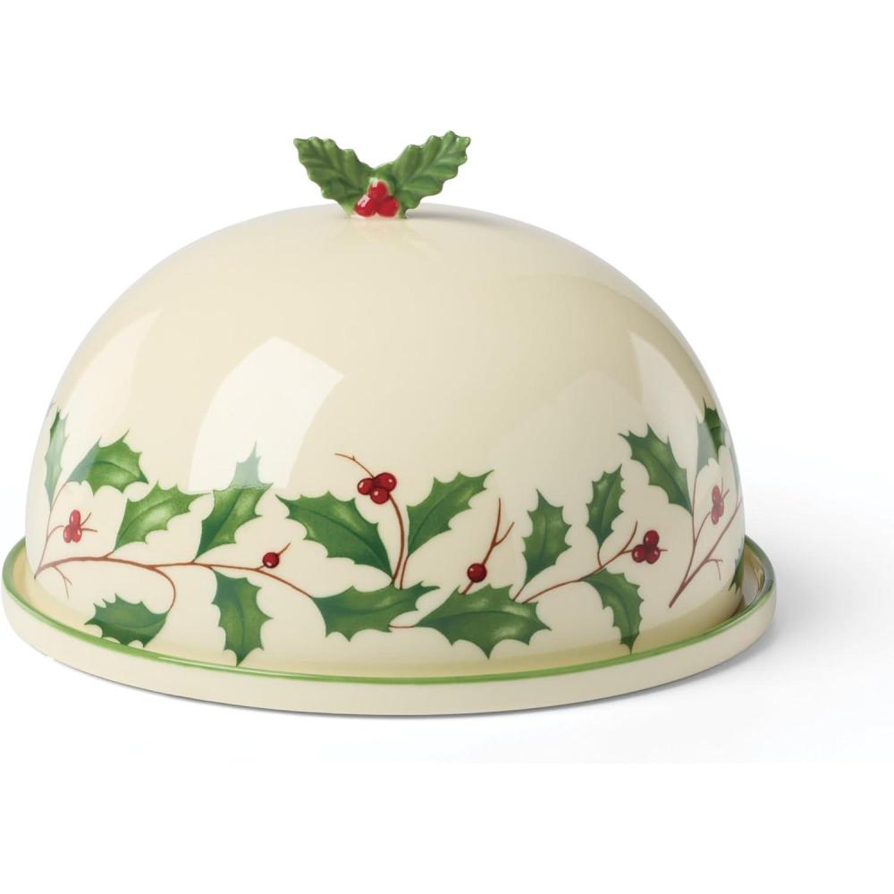 imageLenox 898272 Holiday Covered Dish Small Christmas Festive Serveware