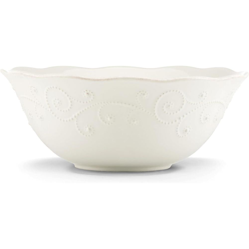 imageLenox French Perle Serving Bowl White