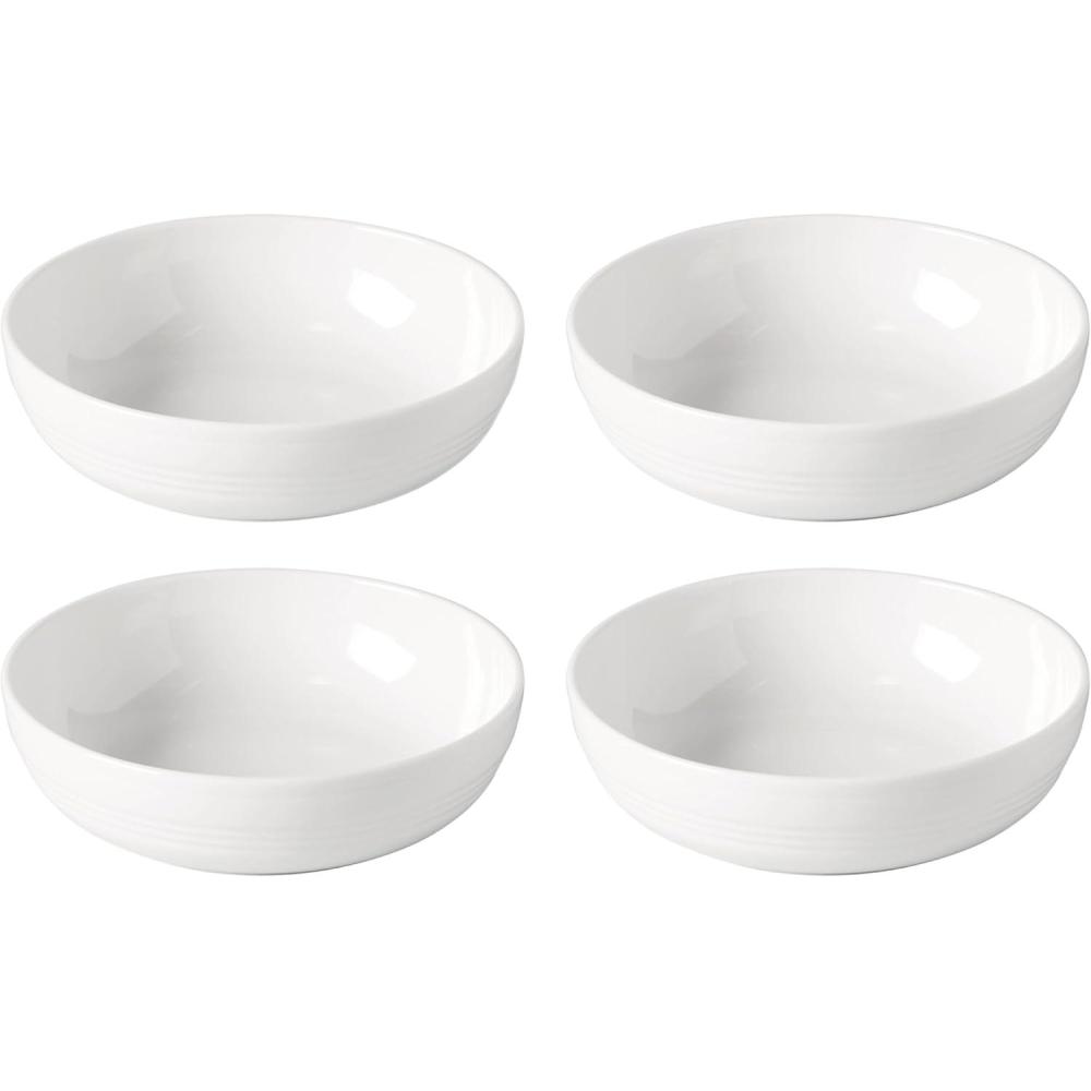 imageLenox Tin Can Alley Fruit BowlWhite 1 Count Pack of 1All Purpose Bowls Set of 6