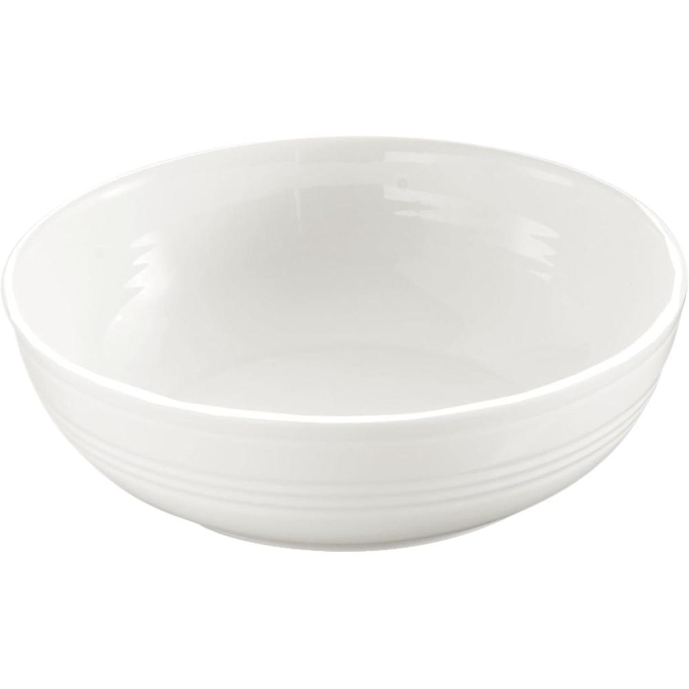 imageLenox Tin Can Alley Fruit BowlWhite 1 Count Pack of 1AllPurpose Bowl