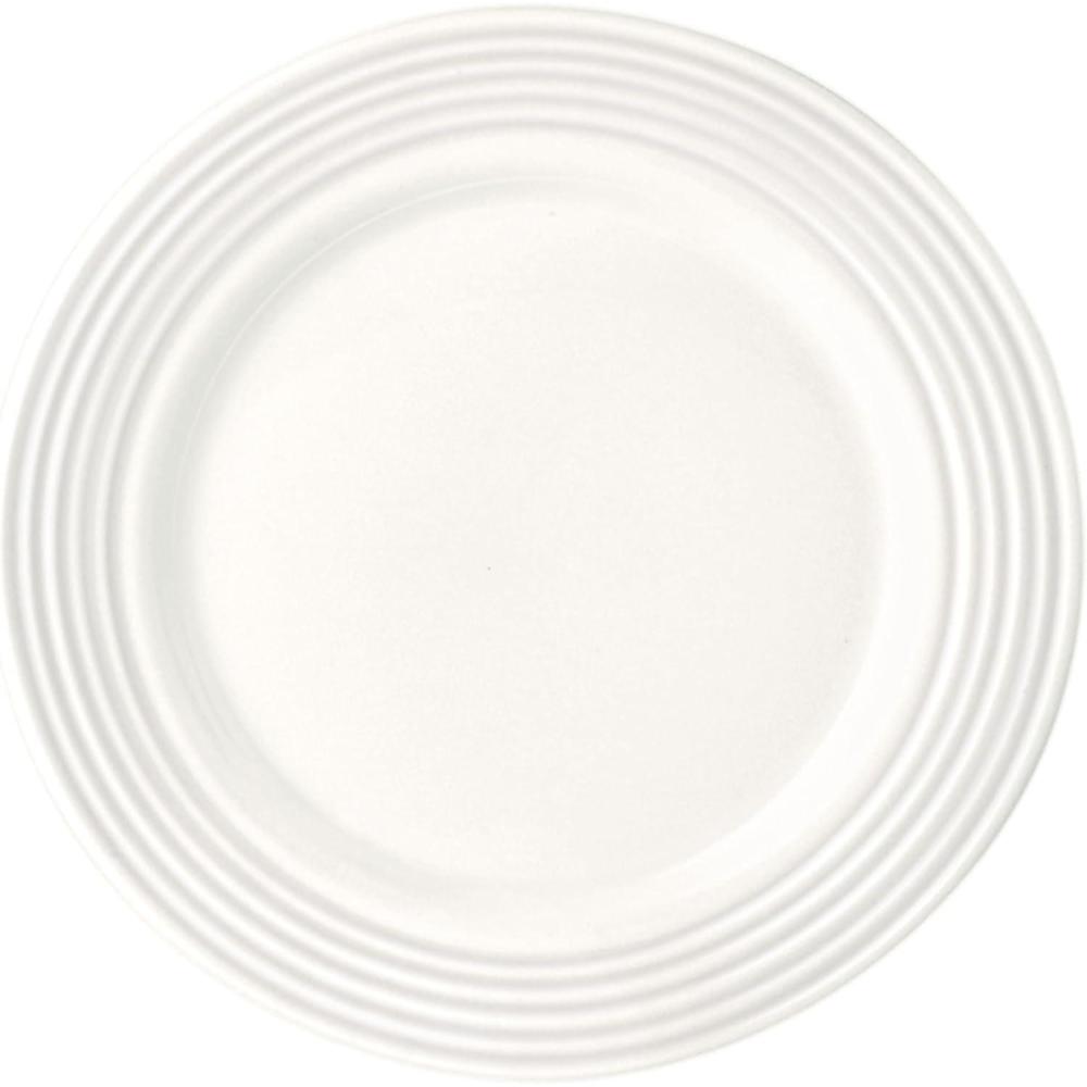 imageLenox Tin Can Alley Fruit BowlWhite 1 Count Pack of 1Dessert Plate