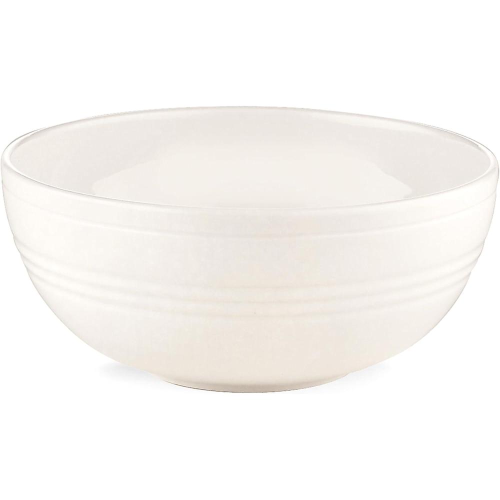 imageLenox Tin Can Alley Fruit BowlWhite 1 Count Pack of 1Fruit Bowl