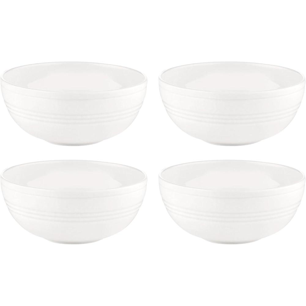 imageLenox Tin Can Alley Fruit BowlWhite 1 Count Pack of 1Fruit Bowls Set of 4