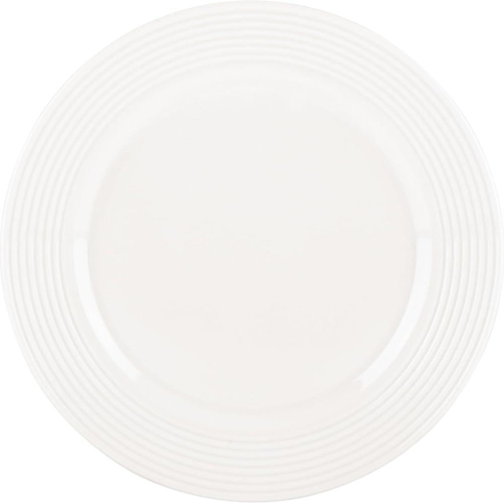 imageLenox Tin Can Alley Seven Accent Plate 105 LB White