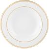 Lenox 100110362 Federal Gold Rimmed Bowl, 1-Piece, Service For 1, 9.25-Inch Diameter