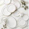 Lenox 100291602 Federal Platinum 5-Piece Place Setting