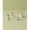 Lenox 750113 Who-Ville Post Office Figurine, Christmas & Holiday Decor(4-Piece Set)