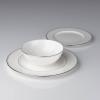 Lenox 844292 Federal Platinum 3-Piece Place Setting