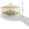 Lenox 847117 Holiday Covered Casserole, Christmas Theme