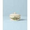 Lenox 847117 Holiday Covered Casserole, Christmas Theme
