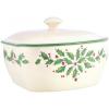 Lenox 847117 Holiday Covered Casserole, Christmas Theme