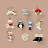 Lenox 867170 Memories 10-Piece Christmas Tree Ornament Set