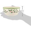 Lenox 870016 Holiday Melamine 4-Piece All-Purpose Bowl Set, Christmas Dinnerware, Hosting(1.65 LB)