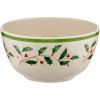 Lenox 870016 Holiday Melamine 4-Piece All-Purpose Bowl Set, Christmas Dinnerware, Hosting(1.65 LB (Pack of 6))
