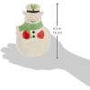 Lenox 882206 Holiday Snowman Spoon Rest, Christmas Hosting