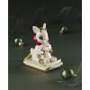 Lenox 886526 Disney Woody Christmas Cowboy Ornament(Rudolph Elephant)