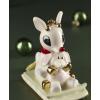 Lenox 886526 Disney Woody Christmas Cowboy Ornament(Rudolph Elephant)