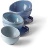 Lenox 891107 Luna Nesting Dinnerware Set(Full Size  Blue)