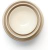 Lenox 891107 Luna Nesting Dinnerware Set(Full Size  White)