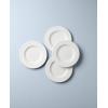 Lenox 891290 Opal Innocence Carved 4-Piece Accent Plate Set