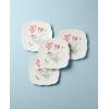 Lenox 894308 Butterfly Meadow Square 4-Piece Accent Plates