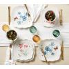 Lenox 894309 Butterfly Meadow Square 4-Piece Dinner Plates